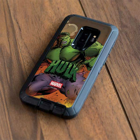 Marvel Hulk Smash Otterbox Defender Galaxy Skin