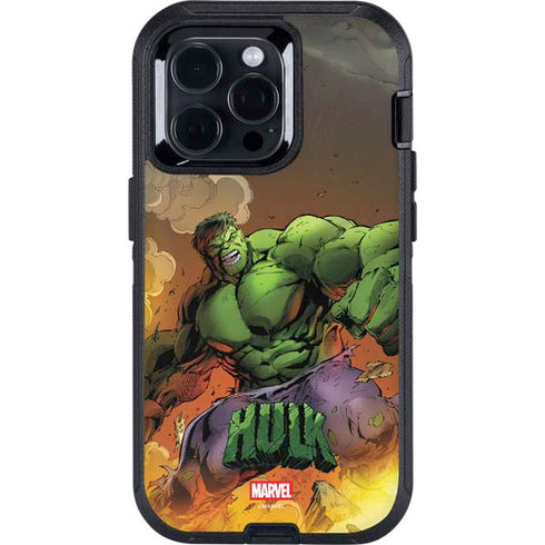 Marvel Hulk Smash Otterbox Defender iPhone Skin