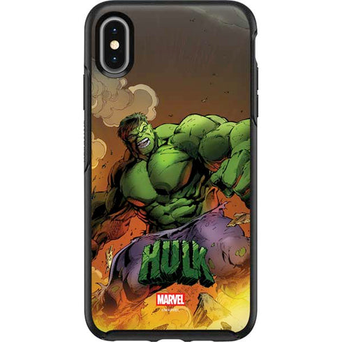 Marvel Hulk Smash Otterbox Symmetry iPhone Skin