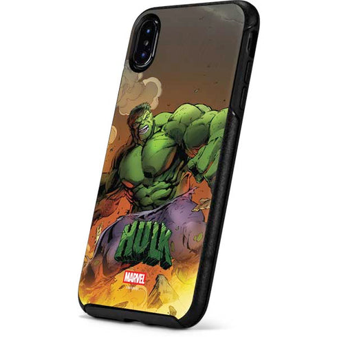 Marvel Hulk Smash Otterbox Symmetry iPhone Skin