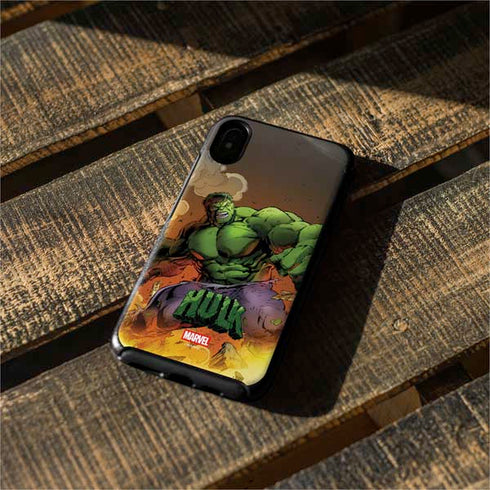 Marvel Hulk Smash Otterbox Symmetry iPhone Skin