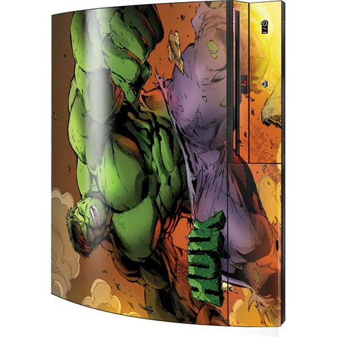 Marvel Hulk Smash Playstation 3 & PS3 Skin