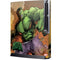 Marvel Hulk Smash Playstation 3 & PS3 Slim Skin