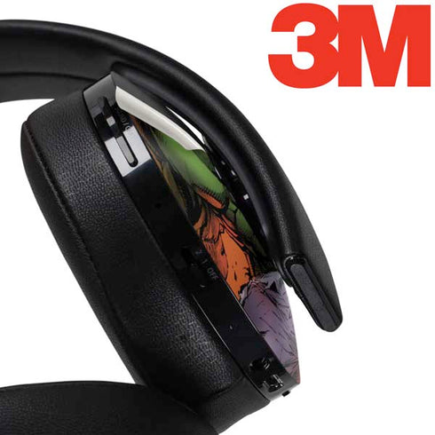Marvel Hulk Smash PlayStation 4 Gold Wireless Headset Skin