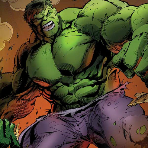 Marvel Hulk Smash PlayStation 4 Gold Wireless Headset Skin