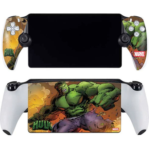Marvel Hulk Smash PlayStation PS5 Skins