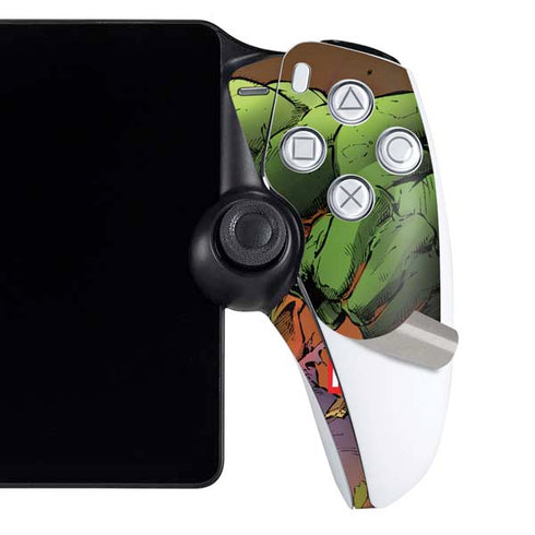 Marvel Hulk Smash PlayStation Portal Remote Player Skin