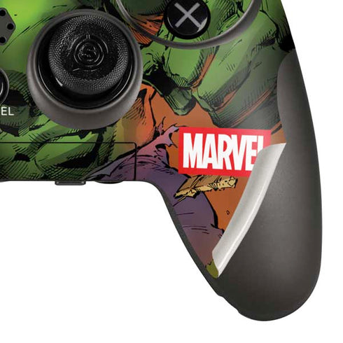 Marvel Hulk Smash PlayStation Scuf Vantage 2 Controller Skin