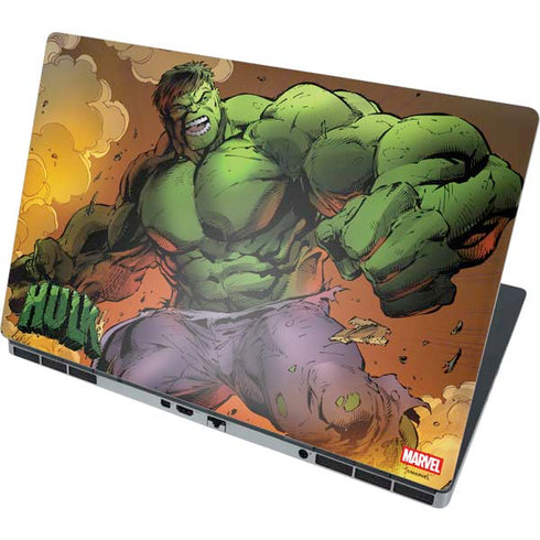 Marvel Hulk Smash Dell Precision Skin