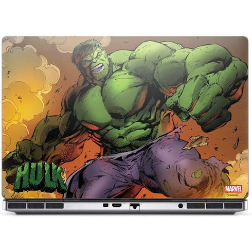 Marvel Hulk Smash Dell Precision Skin