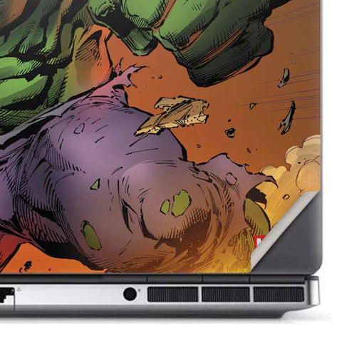 Marvel Hulk Smash Dell Precision Skin