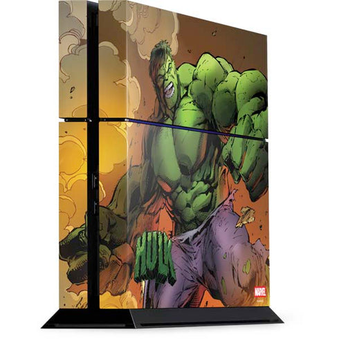 Marvel Hulk Smash PS4 Console Skin