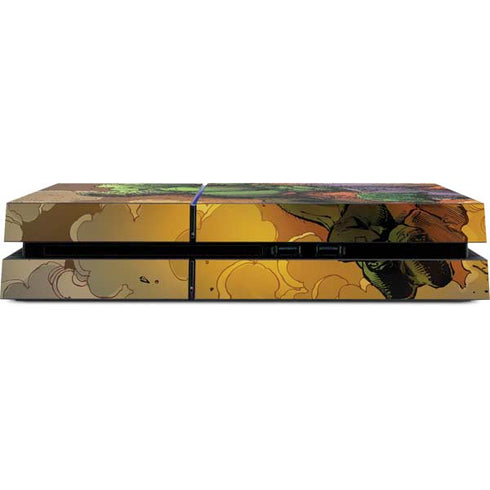 Marvel Hulk Smash PS4 Console Skin