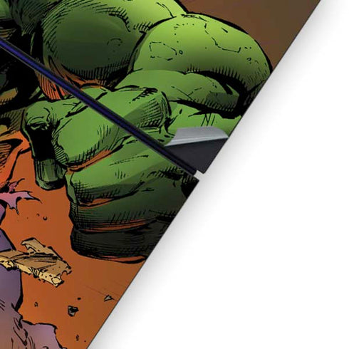Marvel Hulk Smash PS4 Console Skin