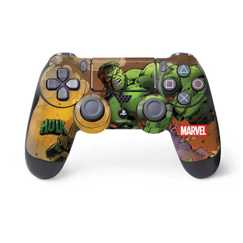 Marvel Hulk Smash PS4 Controller Skin