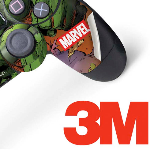 Marvel Hulk Smash PS4 Controller Skin