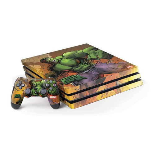 Marvel Hulk Smash PlayStation PS4 Skins