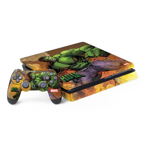 Marvel Hulk Smash PlayStation PS4 Skins