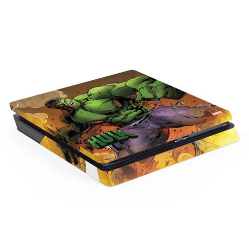 Marvel Hulk Smash PS4 Slim Skin