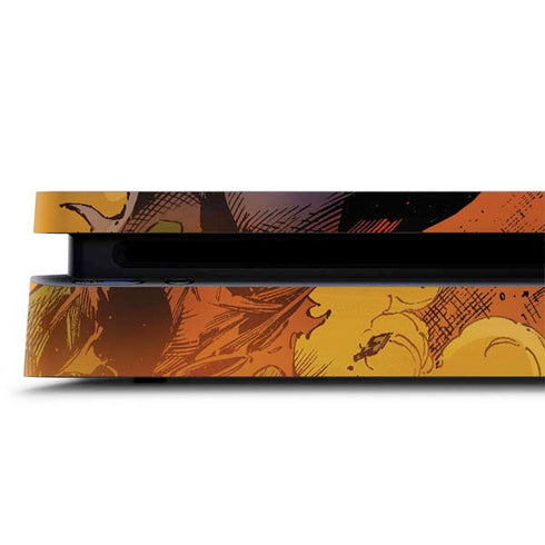 Marvel Hulk Smash PS4 Slim Skin