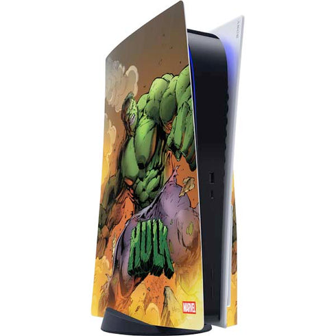 Marvel Hulk Smash PlayStation PS5 Skins