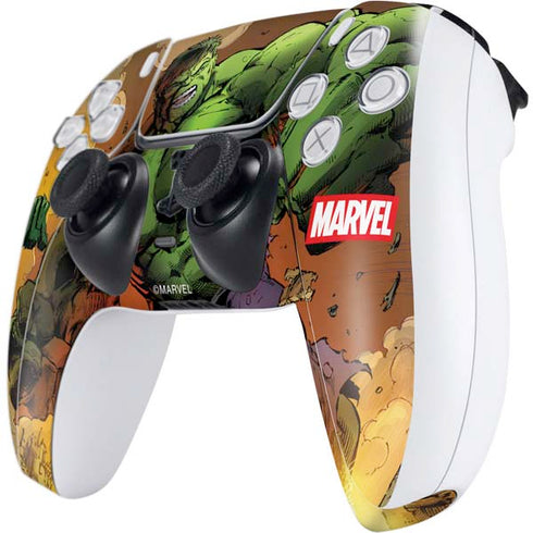 Marvel Hulk Smash PS5 Controller Skin