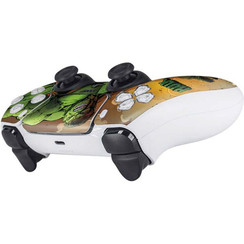Marvel Hulk Smash PS5 Controller Skin
