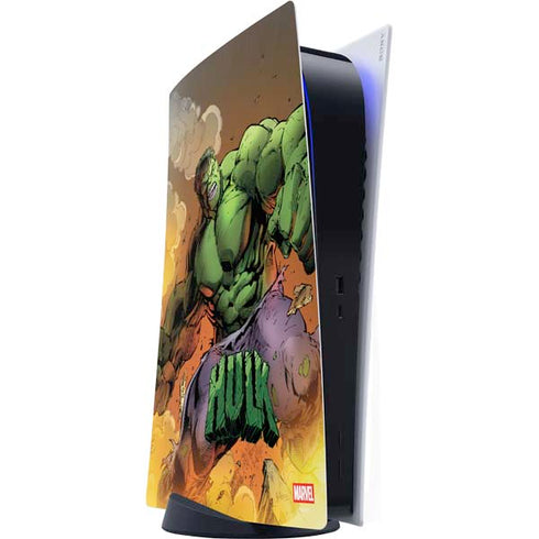 Marvel Hulk Smash PS5 Digital Edition Console Skin