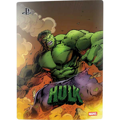 Marvel Hulk Smash PS5 Digital Edition Console Skin