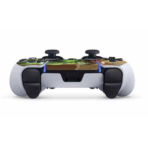 Marvel Hulk Smash PS5 DualSense Edge Pro Controller Skin