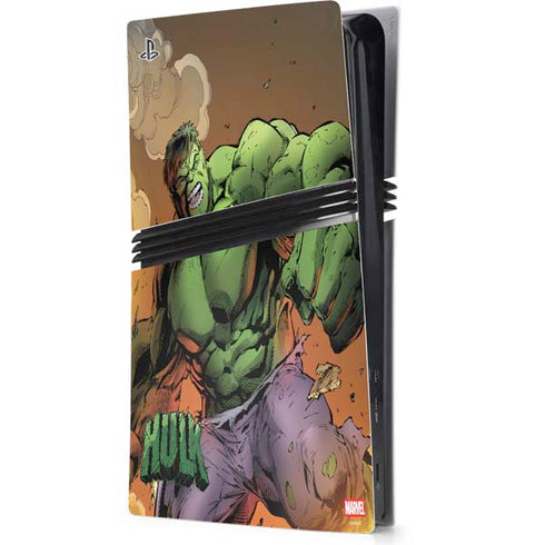 Marvel Hulk Smash PlayStation PS5 Skins