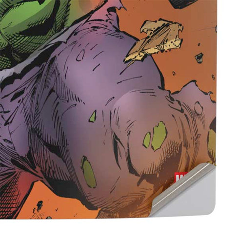 Marvel Hulk Smash PS5 Pro Console Skin