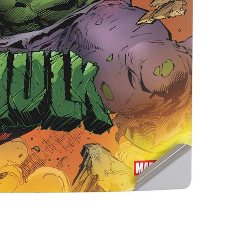 Marvel Hulk Smash PS5 Slim Digital Edition Bundle Skin