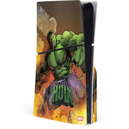 Marvel Hulk Smash PlayStation PS5 Skins
