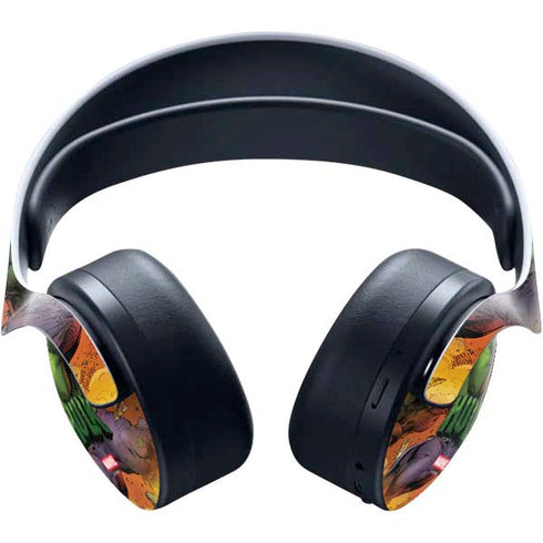 Marvel Hulk Smash PULSE 3D Wireless Headset for PS5 Skin