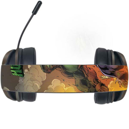 Marvel Hulk Smash Razer Kraken X Skin