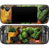 Marvel Hulk Smash Steam Deck Handheld Gaming Computer OLED Skin