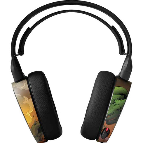 Marvel Hulk Smash SteelSeries Arctis 5 Skin