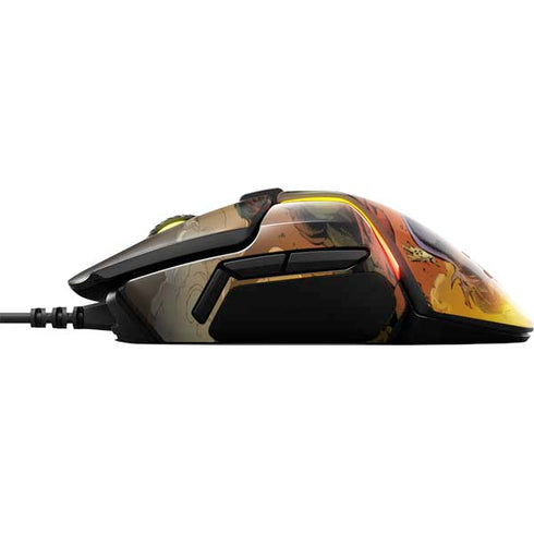 Marvel Hulk Smash SteelSeries Rival 600 Gaming Mouse Skin