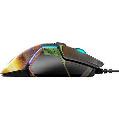 Marvel Hulk Smash SteelSeries Rival 600 Gaming Mouse Skin