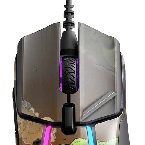 Marvel Hulk Smash SteelSeries Rival 600 Gaming Mouse Skin