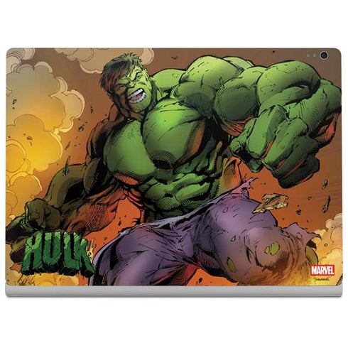 Marvel Hulk Smash Surface Book 2 13.5in Skin