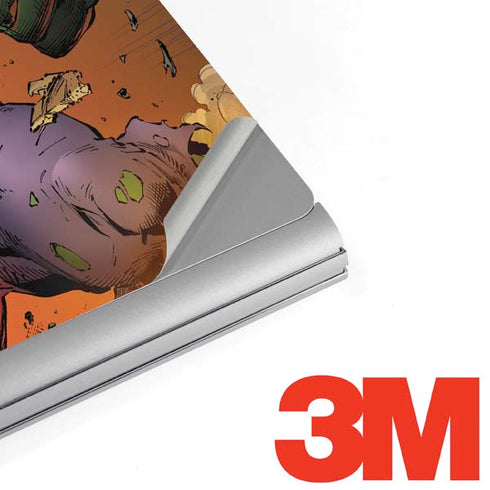 Marvel Hulk Smash Surface Book 2 15in Skin