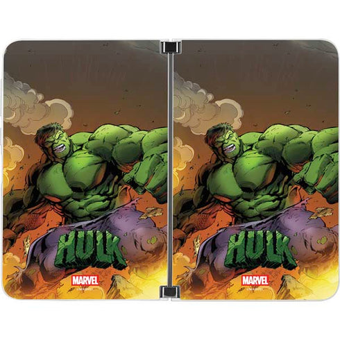 Marvel Hulk Smash Surface Duo Skin