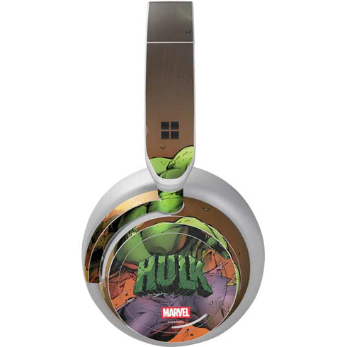 Marvel Hulk Smash Surface Headphones Skin
