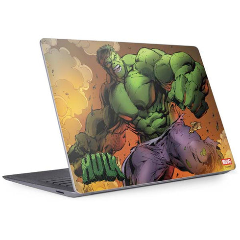 Marvel Hulk Smash Surface Laptop 3 13.5in Skin