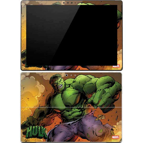 Marvel Hulk Smash Surface Pro 4 Skin