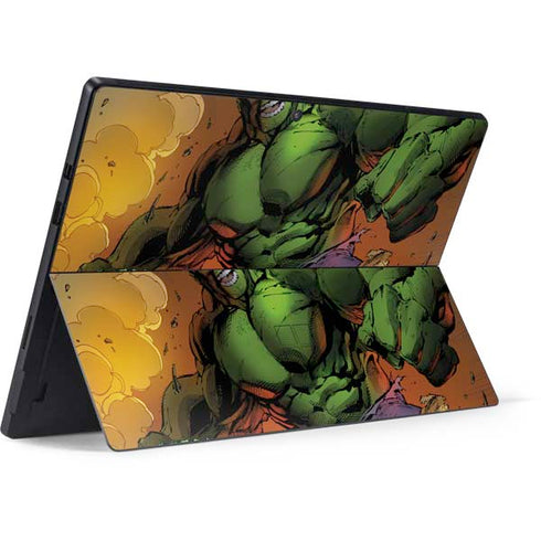 Marvel Hulk Smash Surface Pro 7 Skin