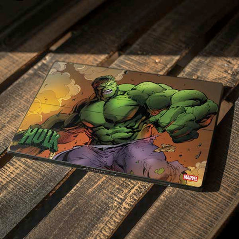 Marvel Hulk Smash Surface Pro 7 Skin