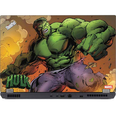 Marvel Hulk Smash Lenovo ThinkPad Skin